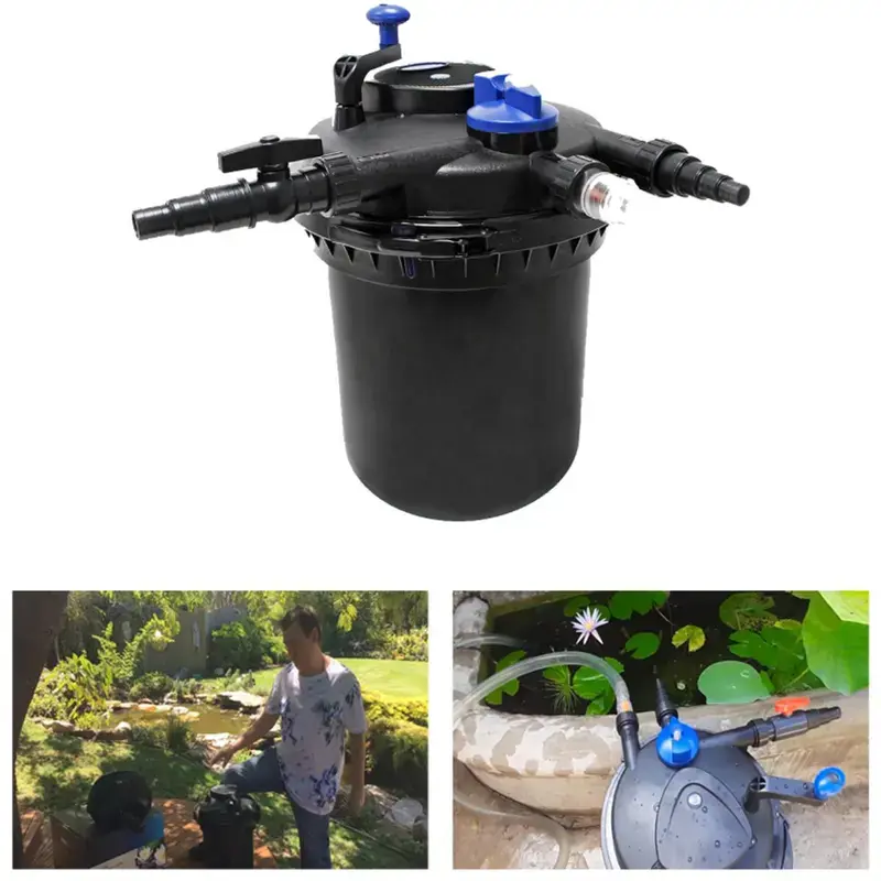 Luxury Sunsun CPF-10000 11Watts UV CPF Series Pond Filter Without Pump